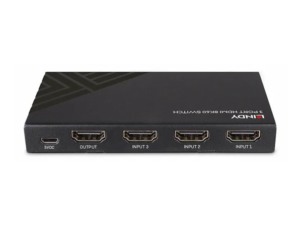 LINDY 3 Port HDMI 8K60 Switch