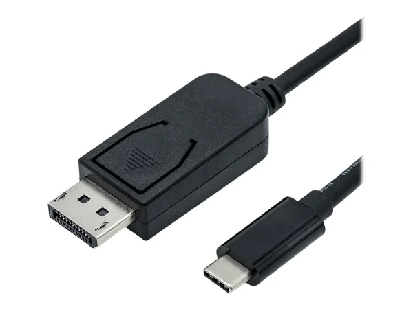 ROLINE USB Typ C - DisplayPort v1.2 2m