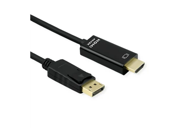 ROLINE DisplayPort Kabel DP - UHDTV 1m