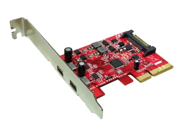 ROLINE PCI-Express-Karte USB 3.2 Gen 2