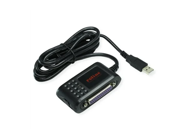 ROLINE Konverter USB / Parallel+Seriell