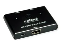 ROLINE 8K HDMI Switch 2-fach