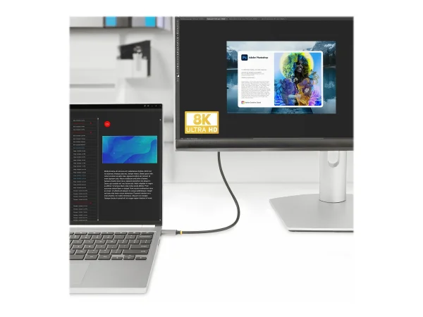 STARTECH 2m USB-C zu HDMI Adapter Kabel