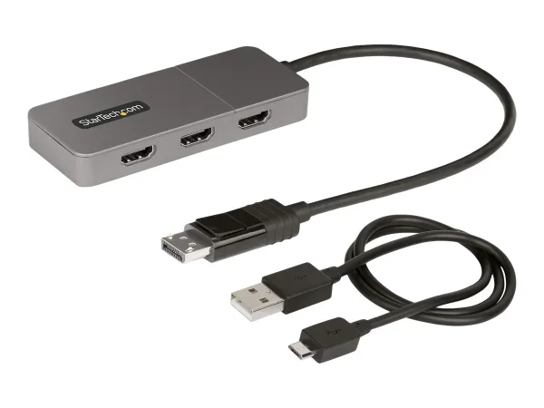 STARTECH 3-Port Displayport MST Hub, 4K