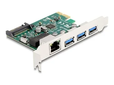 DELOCK PCI Express x1 Karte zu 3 x Typ-A