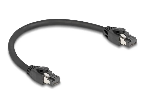DELOCK RJ45 Netzwerkkabel Cat.8.1 25cm