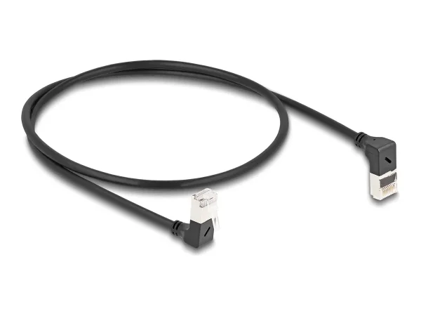 DELOCK RJ45 Netzwerkkabel Cat.6A 0,5m