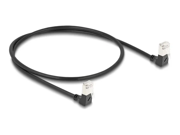 DELOCK RJ45 Netzwerkkabel Cat.6A 0,5m
