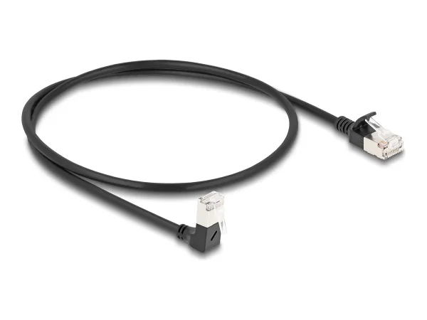 DELOCK RJ45 Netzwerkkabel Cat.6A 0,5m