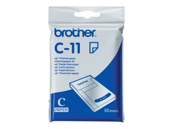 BROTHER Papier thermo A7 MW100
