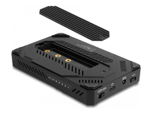 DELOCK USB Type-C Gehäuse fur 1 x M.2