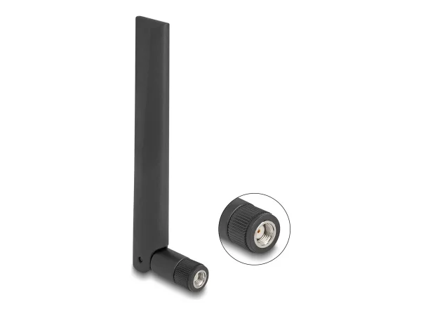 DELOCK WiFi 6E Antenne SMA Stecker 3 dBi