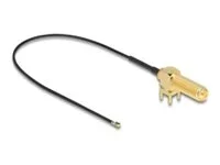 DELOCK Antennenkabel RP-SMA 90 PCB 15mm