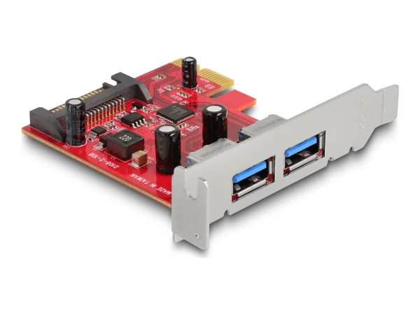DELOCK PCI Express x1 Karte zu 2 x USB