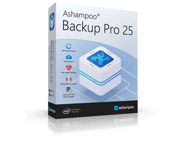ASHAMPOO Backup Pro 26