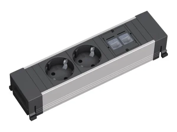 BACHMANN Power Frame 2x Schutzkontakt