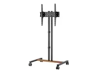 MH TV-Ständer rollbar 86,36-139,70cm