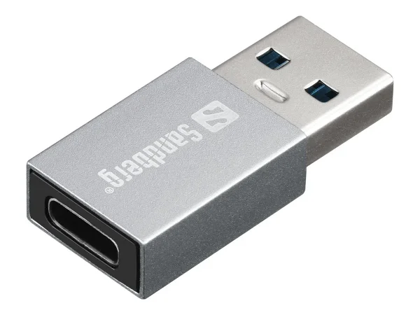 SANDBERG USB-A to USB-C Dongle