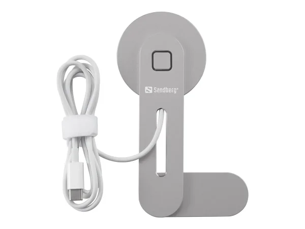 SANDBERG ScreenMount Magnet Charger 15W