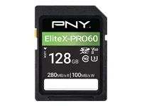PNY SD EliteX-PRO 60 UHS-II 128GB