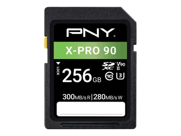 PNY SD EliteX-PRO 90 UHS-II 256GB
