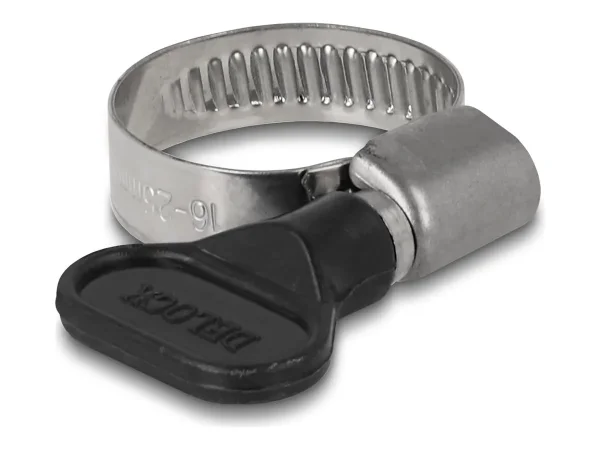 DELOCK Schlauchschelle mit Flugelmutter