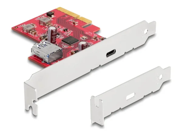 DELOCK PCI Express x1 Karte zu 2 x USB