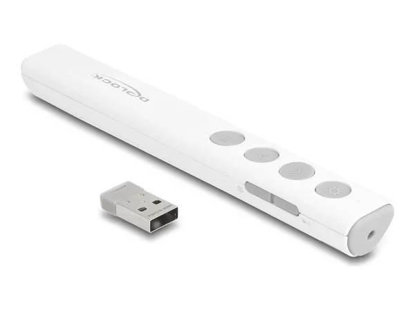 DELOCK USB Laser Presenter weiss