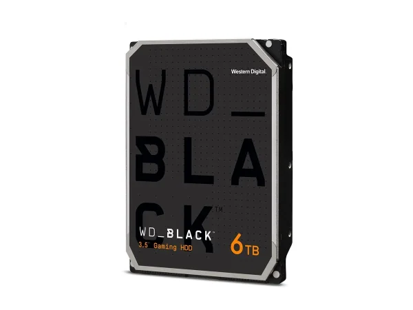 WD Black 6TB HDD SATA 6Gb/s 8,89cm