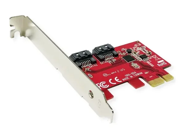 ROLINE PCIe x1 SATA III 6Gbps AHCI 2Port