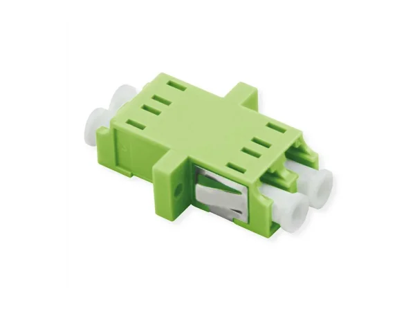 ROLINE LWL-Kupplung LC Duplex Multimode