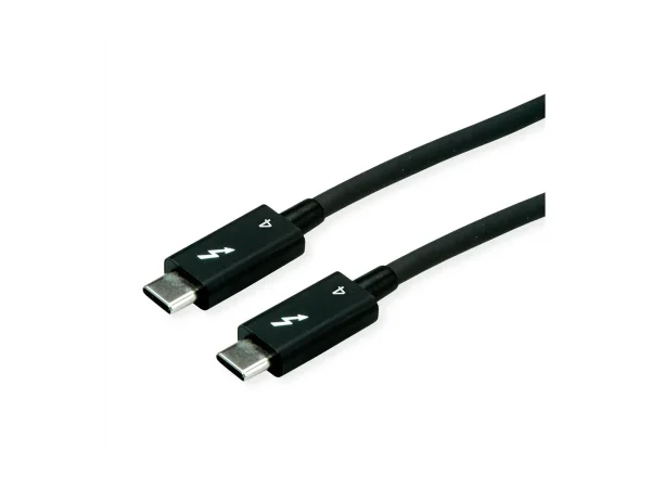 ROLINE Thunderbolt 4 Kabel C-C 2m