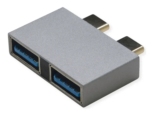 ROLINE USB 3.2 Gen 2 Adapter 2x USB
