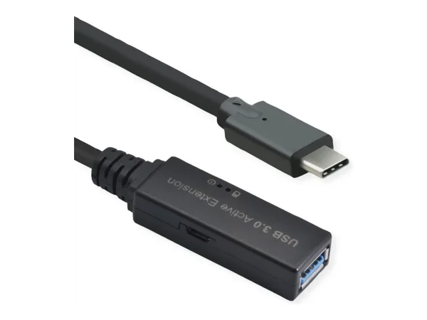 ROLINE USB 3.2 Gen 1 Aktives Repeat 15m