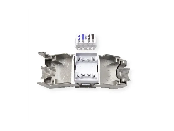 ROLINE Kat.6A Class EA Keystone RJ-45