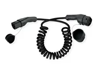 ROLINE E-Auto Ladekabel Typ2 1-phasig 3m