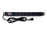 ROLINE 19-Steckdosenleiste 8fach 2m