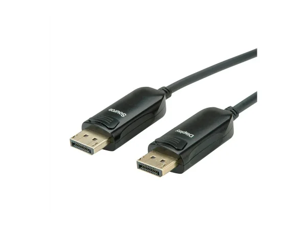 ROLINE DisplayPort v1.4 Kabel AOC 15m