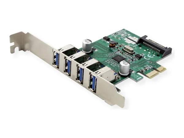 VALUE PCI-Express-Karte USB 3.2 Gen 1