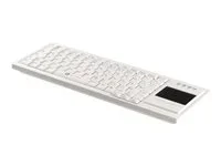 GETT TKL-083-GCQ-TOUCH-WHITE-USB-DE