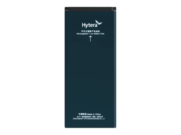 HYTERA Li-ion polymer Akku 2200mAh