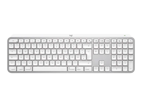 LOGI MX Keys S for Mac - Pale Grey (DE)