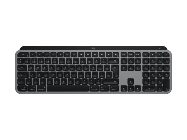 LOGI MX Keys S for Mac - Pale Grey (CH)