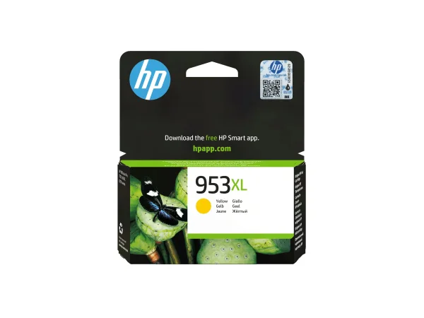 HP 953 XL Ink Cartridge Yellow