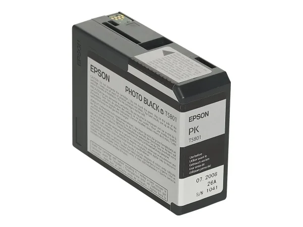 EPSON 5LB T5801 ink cartridge photo