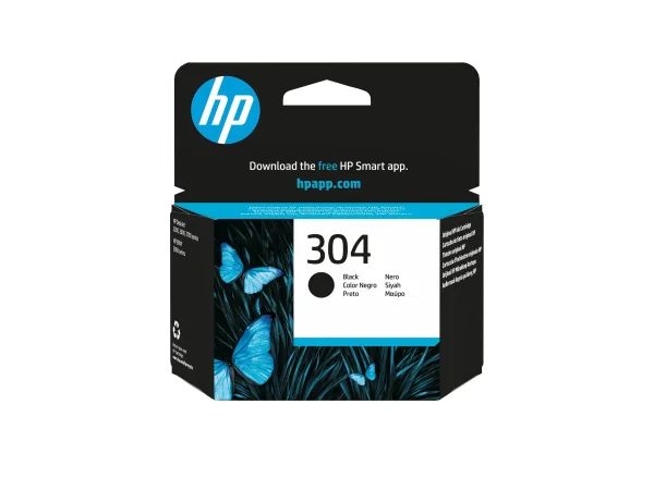 HP 304 Black Ink Cartridge