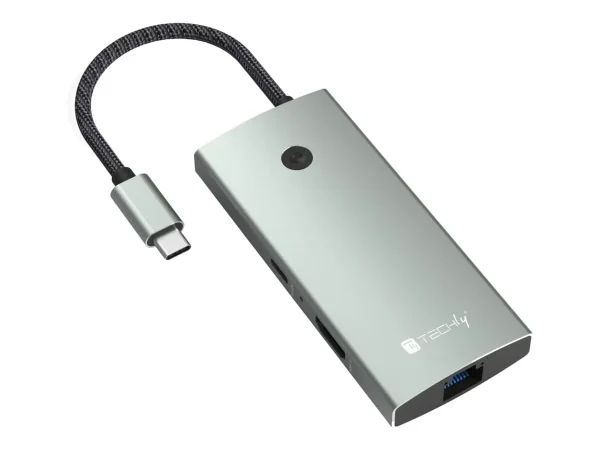 EFB Techly Hub USB-C 6 in 1