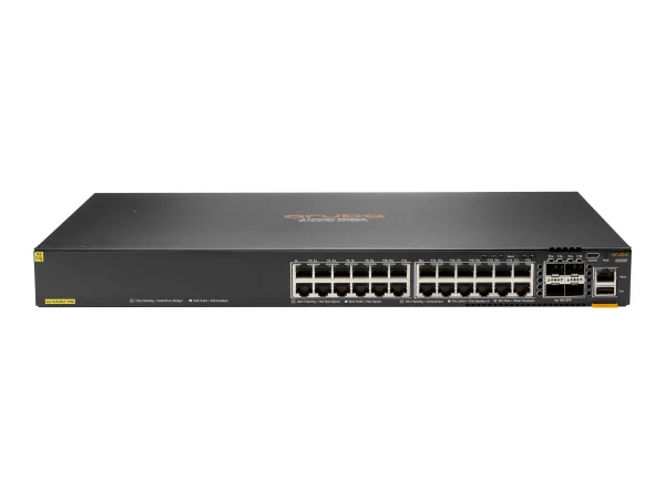 HPE ANW 6200F 24G C4 4SFP+370W Sw PDU