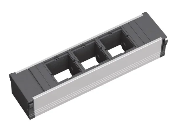 BACHMANN CONI Steckdosenheit 3xCM