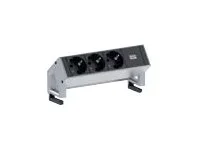 BACHMANN DESK2 3xCEE7/3 Strom 0,2m GST18